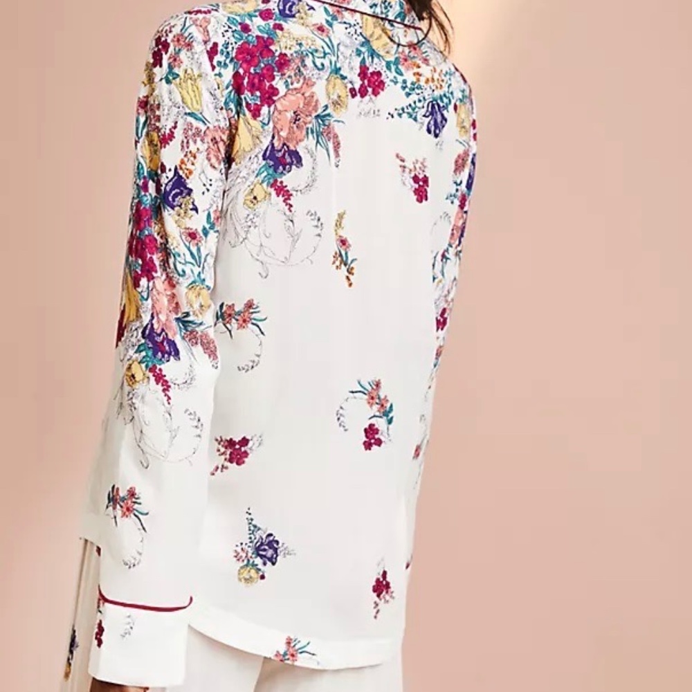 Floreat Sweet Dreams Sleep Top L NWT - Picture 3 of 3